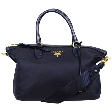 prada navy blue bag|blue prada bag for sale.